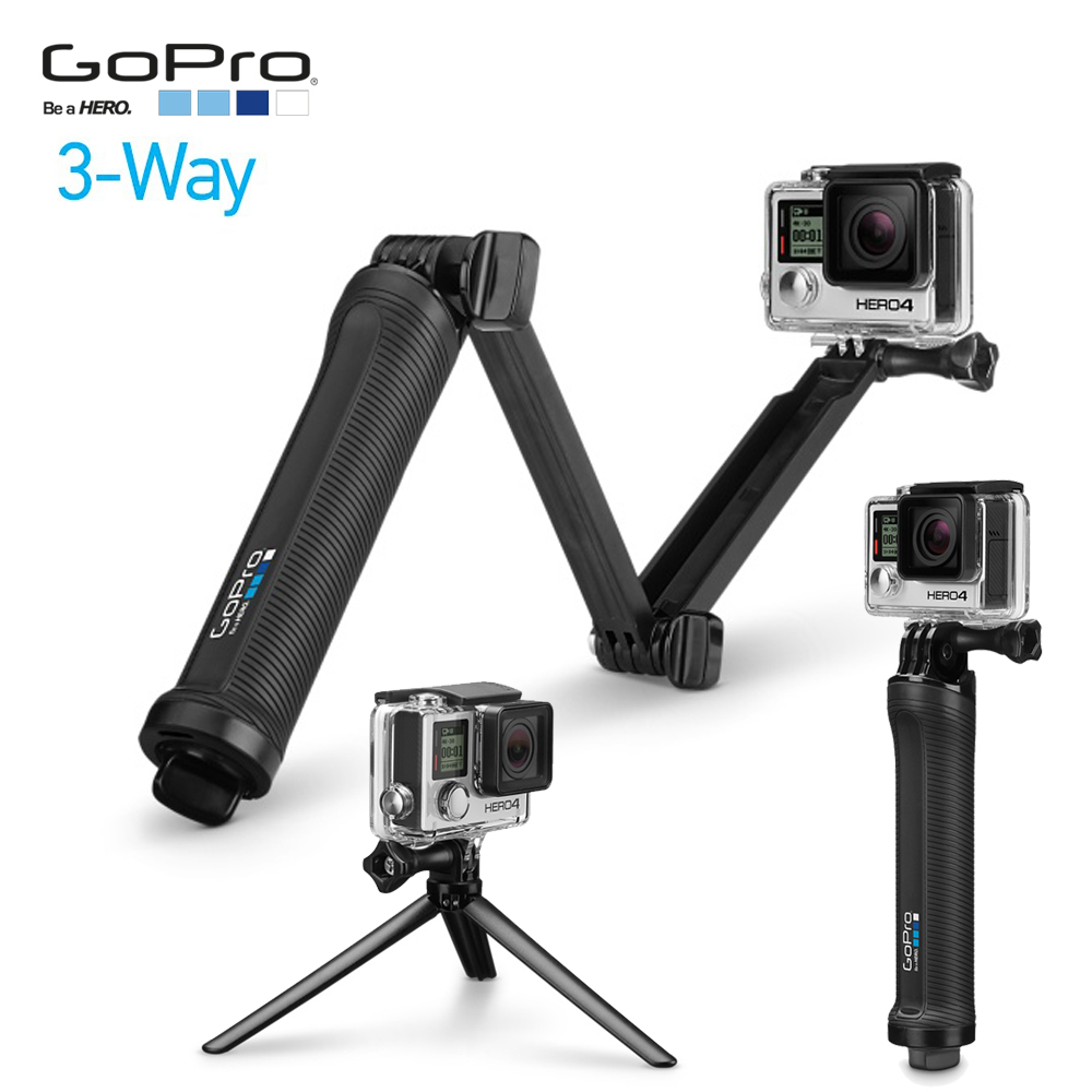 Monopole for gopro X-116 ไม้เซลฟี่แบบยืดหดได้สําหรับกล้อง Gopro (33-110cm)